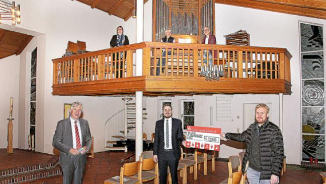 Orgel kehrt in die alte Heimat Loga zurück