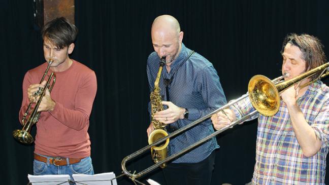 Freier Jazz und Fußwippen