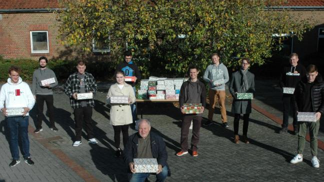 Azubis spenden  seit zehn Jahren