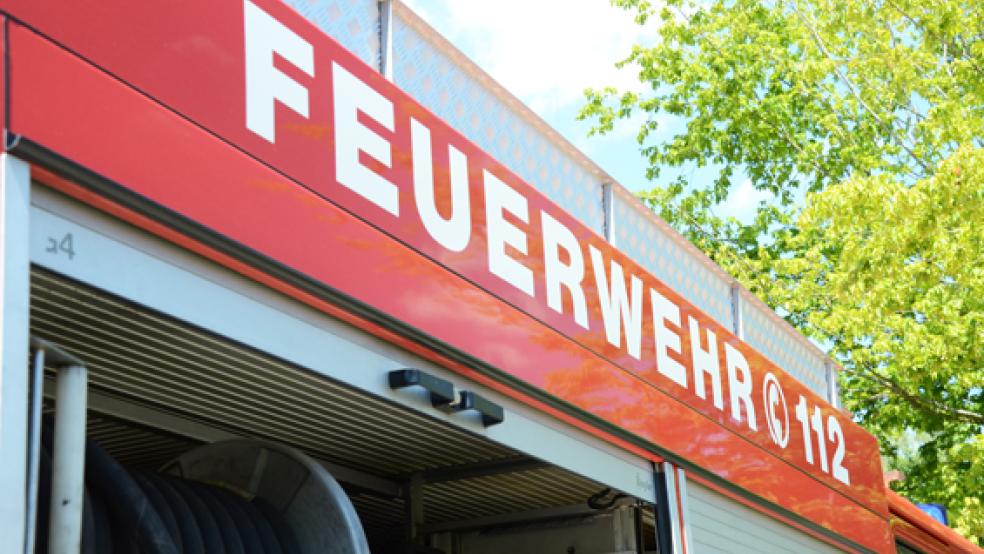 Die Feuerwehr Weener wurde zur Firma Klingele gerufen. Doch der Alarm entpuppte sich als Fehlalarm. © Foto: RZ-Archiv