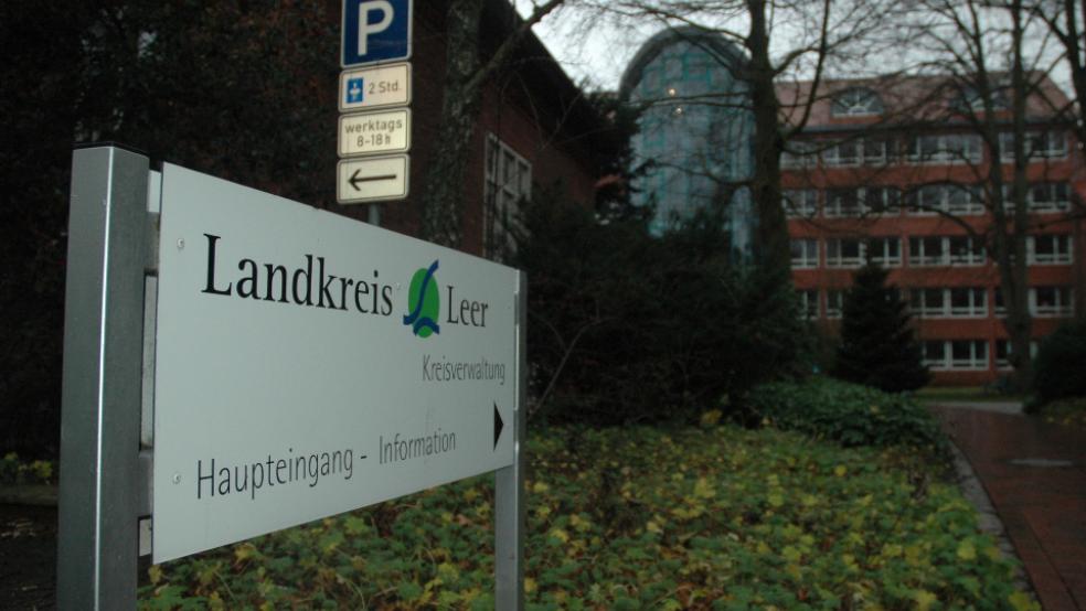 Die Kreisverwaltung in Leer bietet Hilfe bei der Antragstellung an. © Foto: Szyska