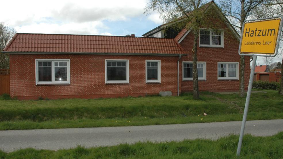 In diesem angemieteten Ferienhaus in Hatzum wurde das Entführungsopfer im April 2016 fast 40 Stunden lang festgehalten. © Foto: Szyska
