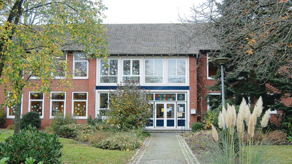 Die Grundschule Möhlenwarf solll 2021 Offene Ganztagsgrundschule werden. © Foto: Hoegen