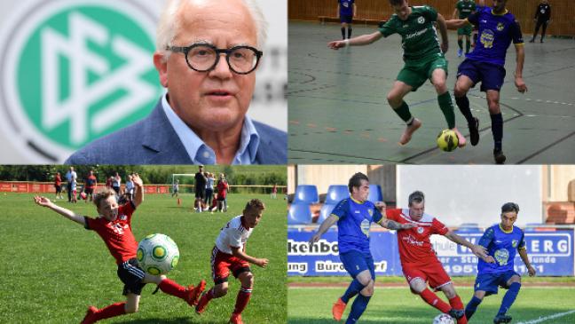 Von DFB-Appell, Hallenturnieren und Restsaison