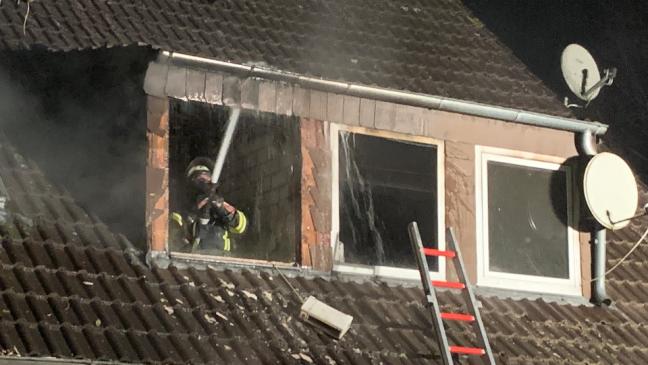 Fensterscheiben zersprangen