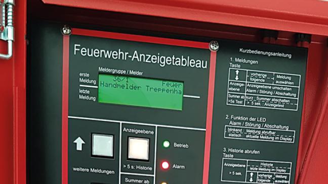 Bewohner sorgte für Einsatz der Feuerwehr