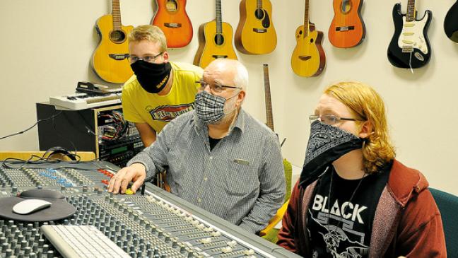 Im neuen »Friesenstudio« geht es kreativ zu