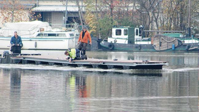 Überraschend schnell montiert