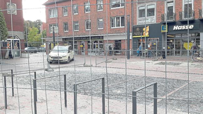 Neuer Markt bleibt autofrei