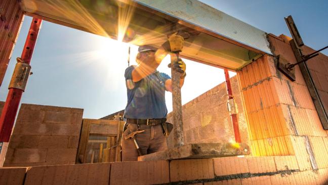 Komplexe Bauverfahren werden zur Geduldsprobe