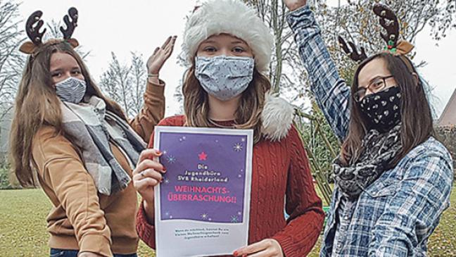 Weihnachtsüberraschung aus Holthusen