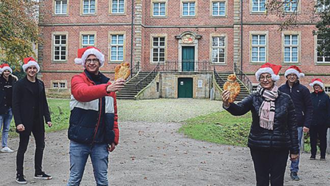 »Wir haben einen sehr guten Draht zum Nikolaus«