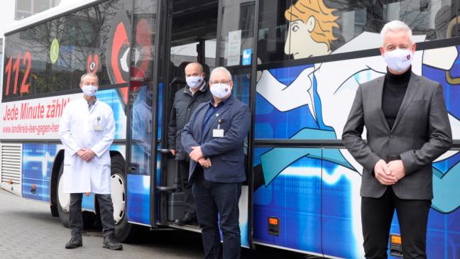 Seit fünf Jahren: »Jede Minute zählt«