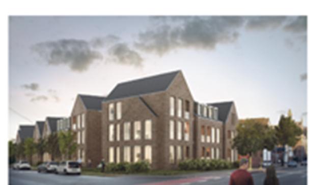 Komplex mit 23 Wohnungen