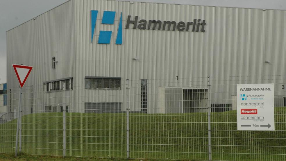 Die Hammerlit GmbH an der Sägemühlenstraße in Leer beschäftigt zurzeit rund 100 Menschen. © Foto: Szyska