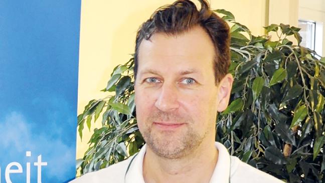 Ein erfahrener Operateur