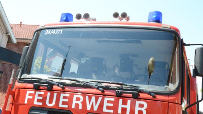 Porsche prallt auf umgestürzten Baum