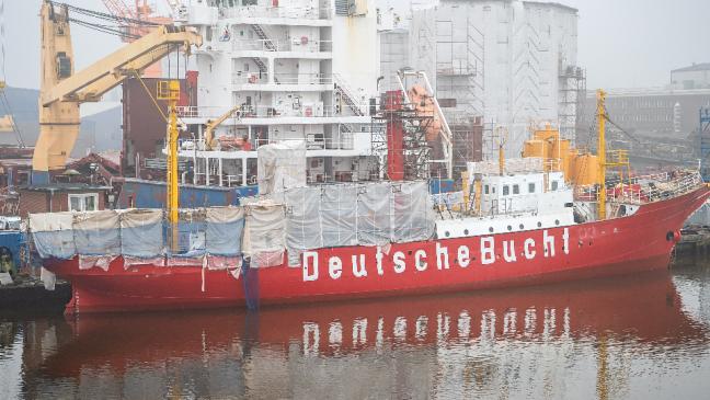 Eine neue Krone für die »Amrumbank«