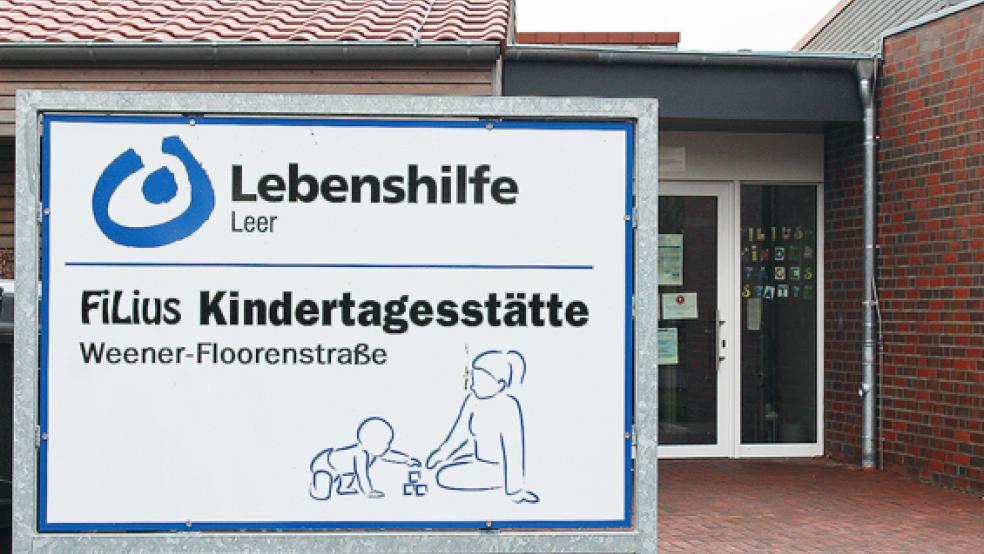 25 Kinder des Kindergartens an der Floorenstraße und ihre Betreuerinnen wurden aus Sicherheitsgründen in häusliche Quarantäne geschickt. © Foto: Berents