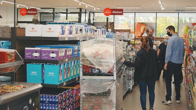 Aldi öffnet morgen um 8 Uhr