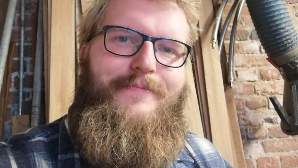 Preisträger Sönke Rennies möchte dem Handwerk treu bleiben: »Es gibt viele Werkstoffe, die ich noch nicht kenne.« © Foto: privat
