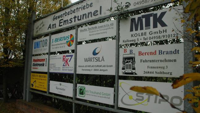 Mehr Gewerbeflächen beim Emstunnel