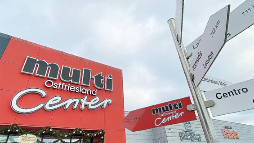 Das »Harrods« Ostfrieslands: Das »Multi Ostfriesland Center« ist ein elementarer Baustein des Familienunternehmens. © Foto: Hanken