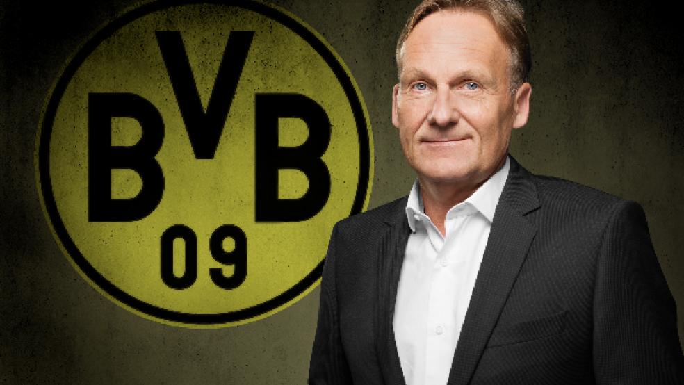 Hans-Joachim Watzke übernimmt die Patenschaft des Ostfriesland-Cups. © Foto: BVB