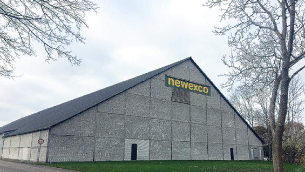 In den Hallen der ehemaligen Transportfirma Newexco im Gewerbegebiet »Reiderland« sollen ab 2021 Brennstoffzellen-Trucks gebaut werden. © Foto: Kuper