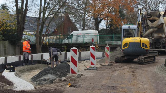 »Das Gebäude wird dieses Jahr fertig«