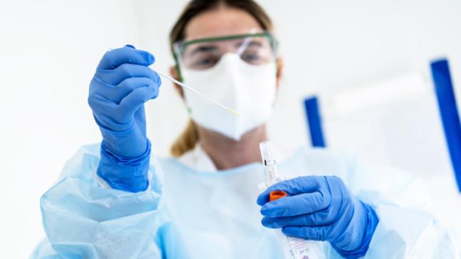 Kreis nur bei positiven Tests zuständig