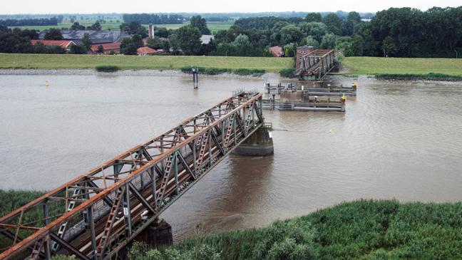Brücken-Teil als Zugpferd für Ausflügler