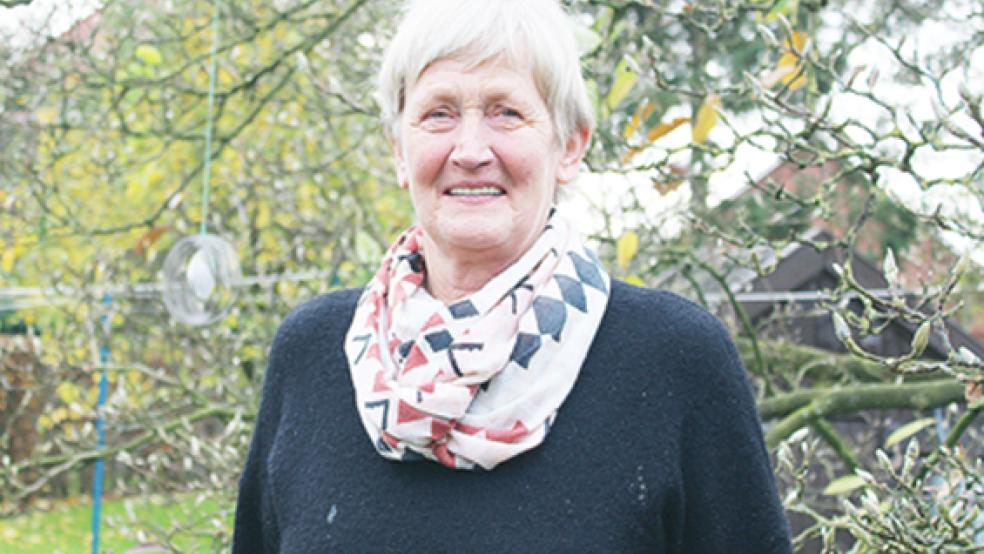 Anna Rand hat viel Kraft aus ihrem Garten gezogen. Da könne sie ihren Ärger in die Erde abgeben, wie sie sagt. © Foto: Berents