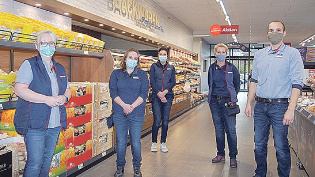 Aldi mit 1200 Quadratmetern Fläche