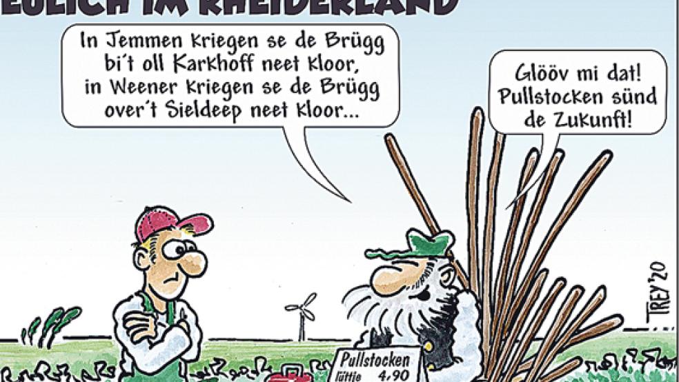  © RZ-Karikatur: Thomas Trey