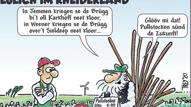 Wenn Brücken-Projekte ins »Stocken« geraten