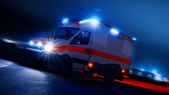 Mit 2,7 Promille über Verkehrsinseln gefahren