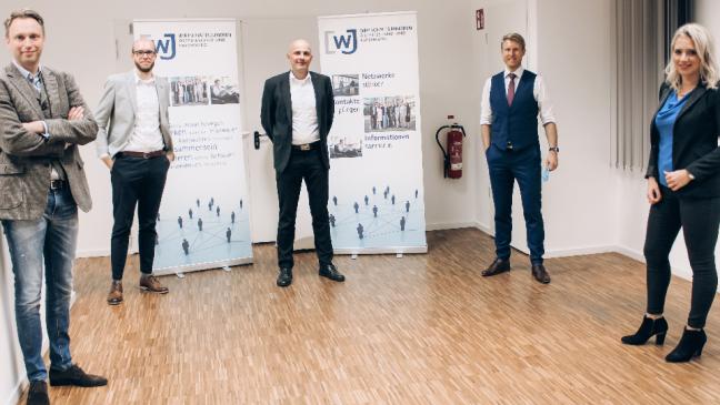 Jens van Mark an die Spitze gewählt