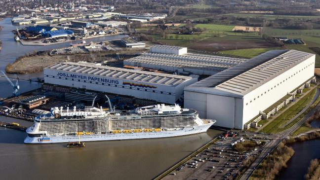 Sicherheit für Werft-Arbeiter