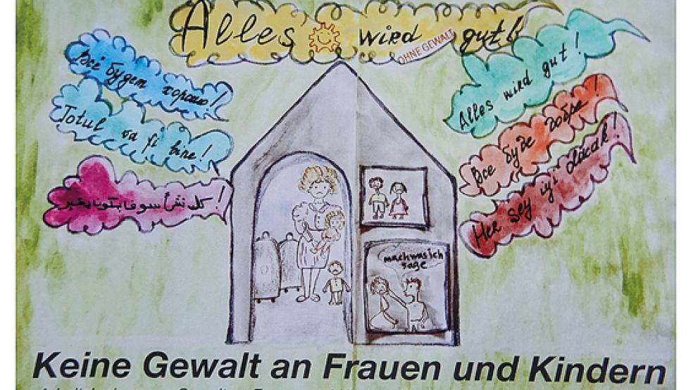 Dieses Motiv ist auch als Postkarte im »multi Ostfriesland-Center« in Leer kostenfrei erhältlich. © Foto: Landkreis