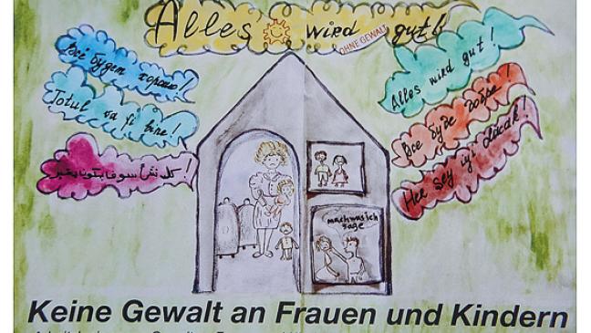 Mit Plakataktion ein Zeichen setzen