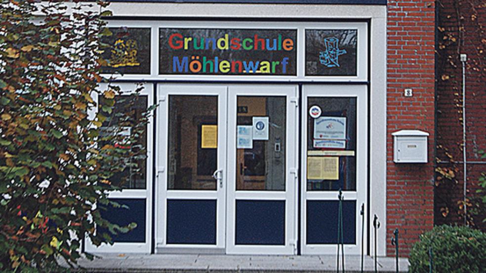 Eine Offene Ganztagsgrundschule soll zum neuen Schuljahr in Möhlenwarf eingerichtet werden. © Archivfoto: Hoegen