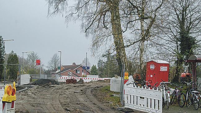 Bauschutt verzögert Fortschritt