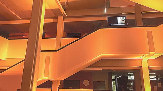 Viele Zeichen gegen Gewalt