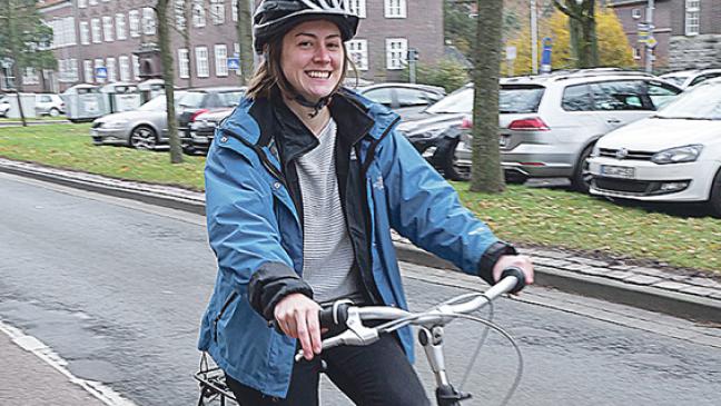 Neue Ansprechpartnerin für Radfahrer