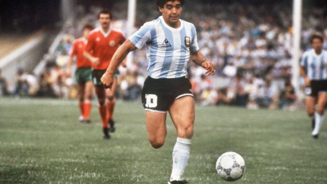 »Maradona hat alle in seinen Bann gezogen«