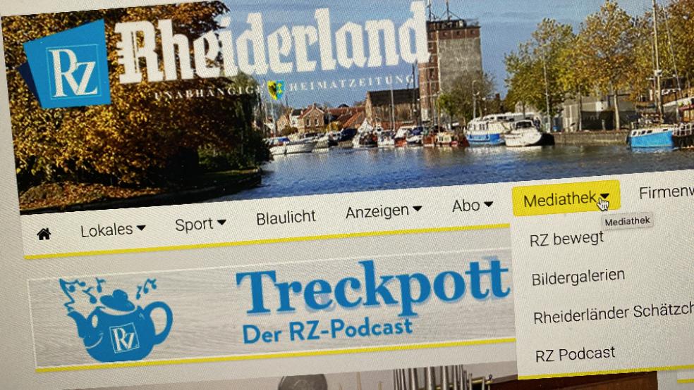 Der neue RZ Podcast "Treckpott" ist ab sofort online. © Hanken