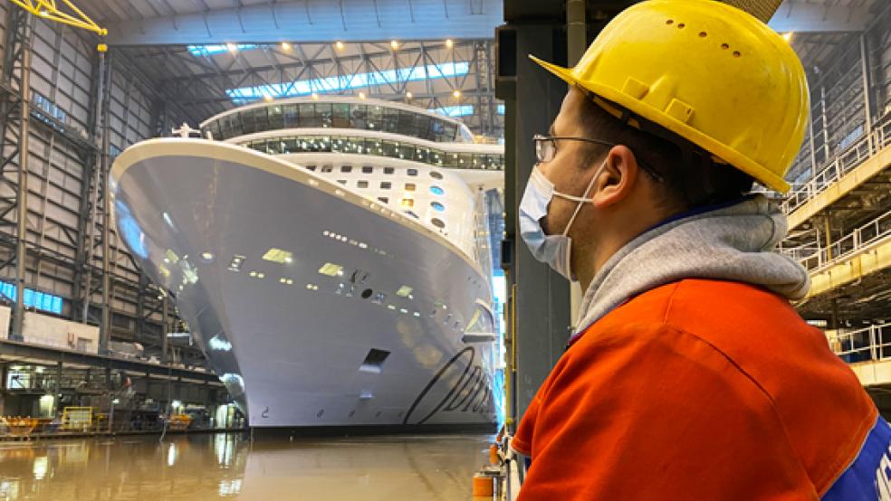  © Foto: Meyer Werft