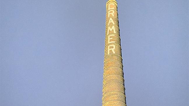Die größte »Adventskerze«