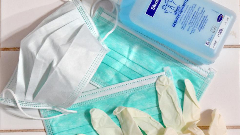 Die Maskenpflicht gilt in der Innenstadt von Leer ab Mittwoch unabhängig vom aktuellen Inzidenzwert. Für den Hafenbereich in Ditzum wird die Maskenpflicht aufgehoben. © Symbolfoto: dpa